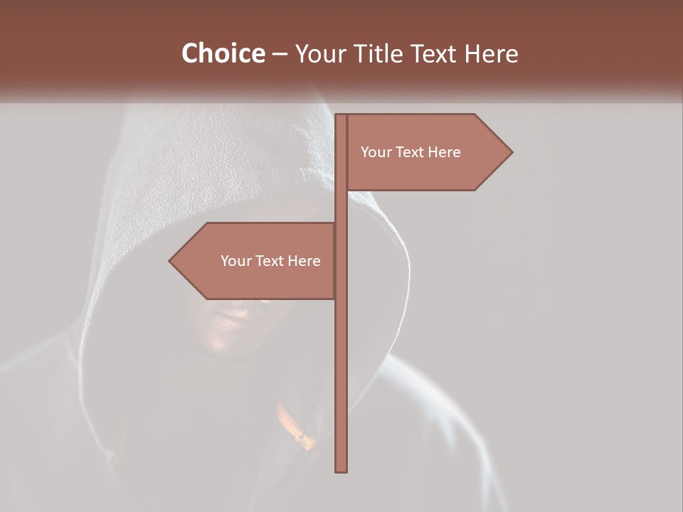 Cube World Light PowerPoint Template