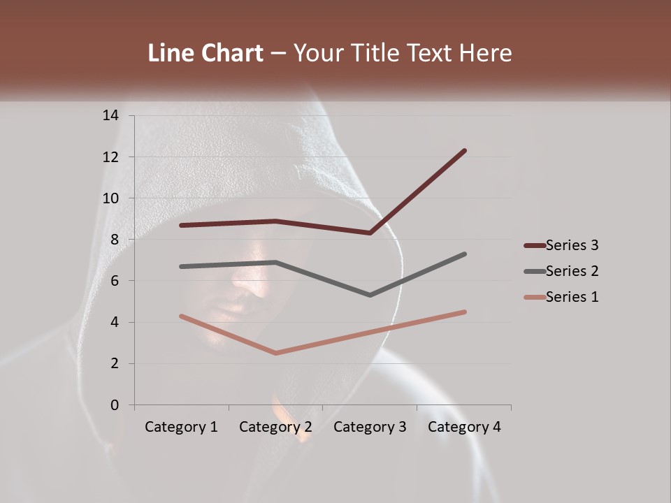 Cube World Light PowerPoint Template