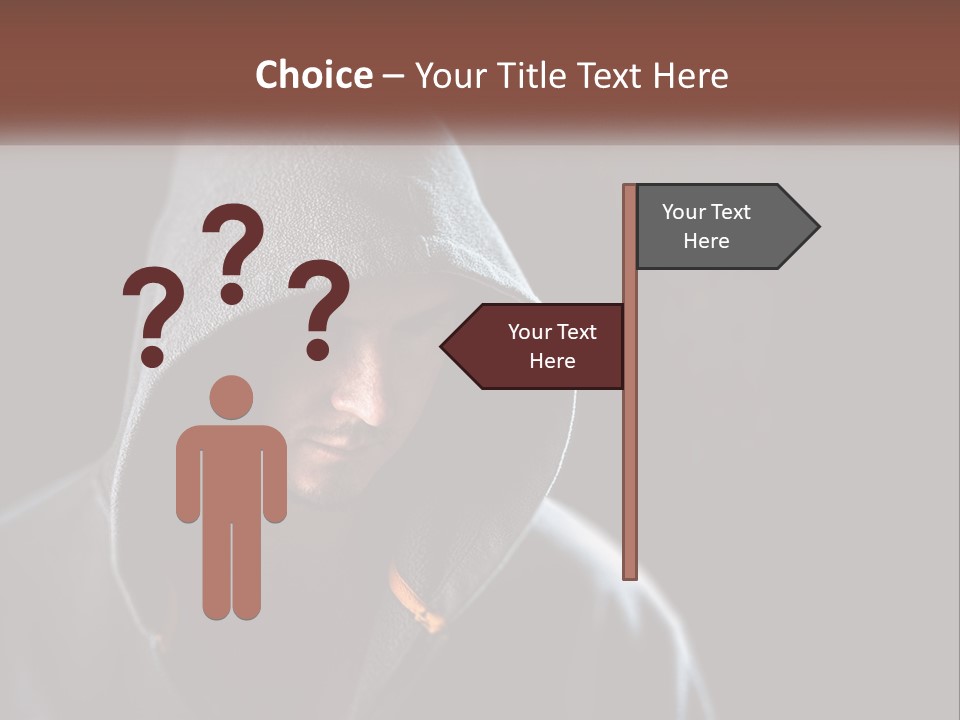 Cube World Light PowerPoint Template