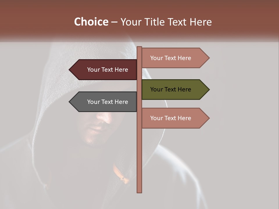 Cube World Light PowerPoint Template