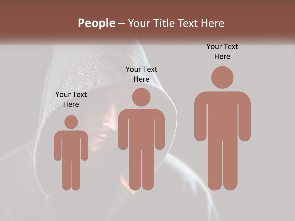 Cube World Light PowerPoint Template