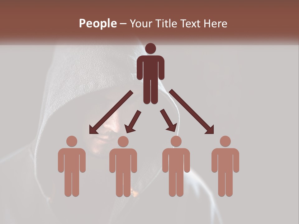 Cube World Light PowerPoint Template