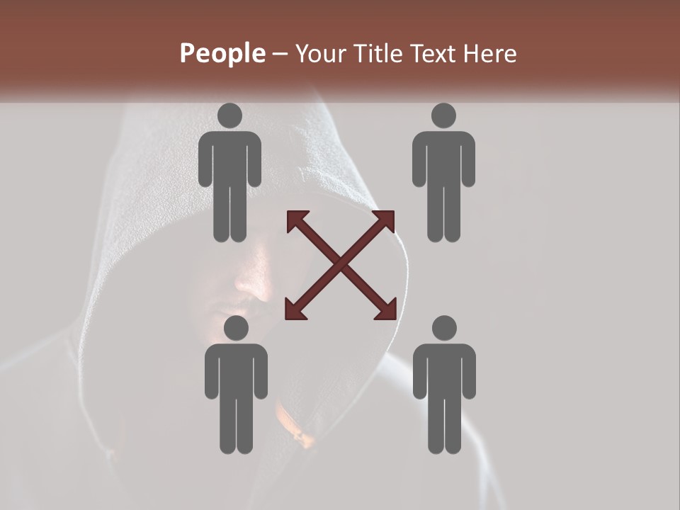 Cube World Light PowerPoint Template