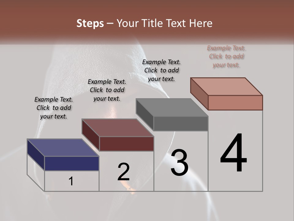 Cube World Light PowerPoint Template
