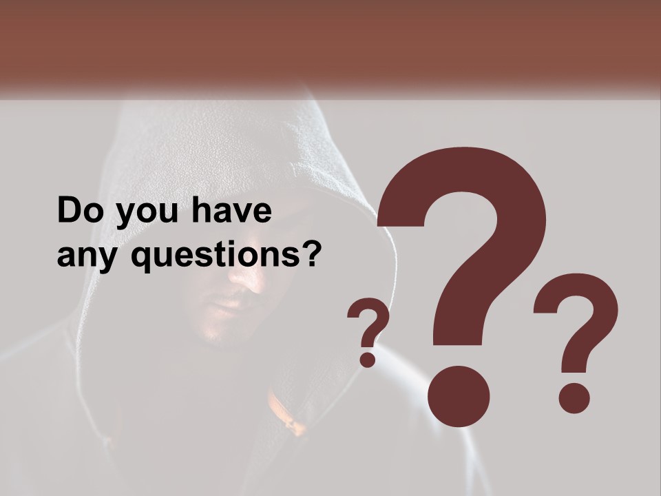 Cube World Light PowerPoint Template