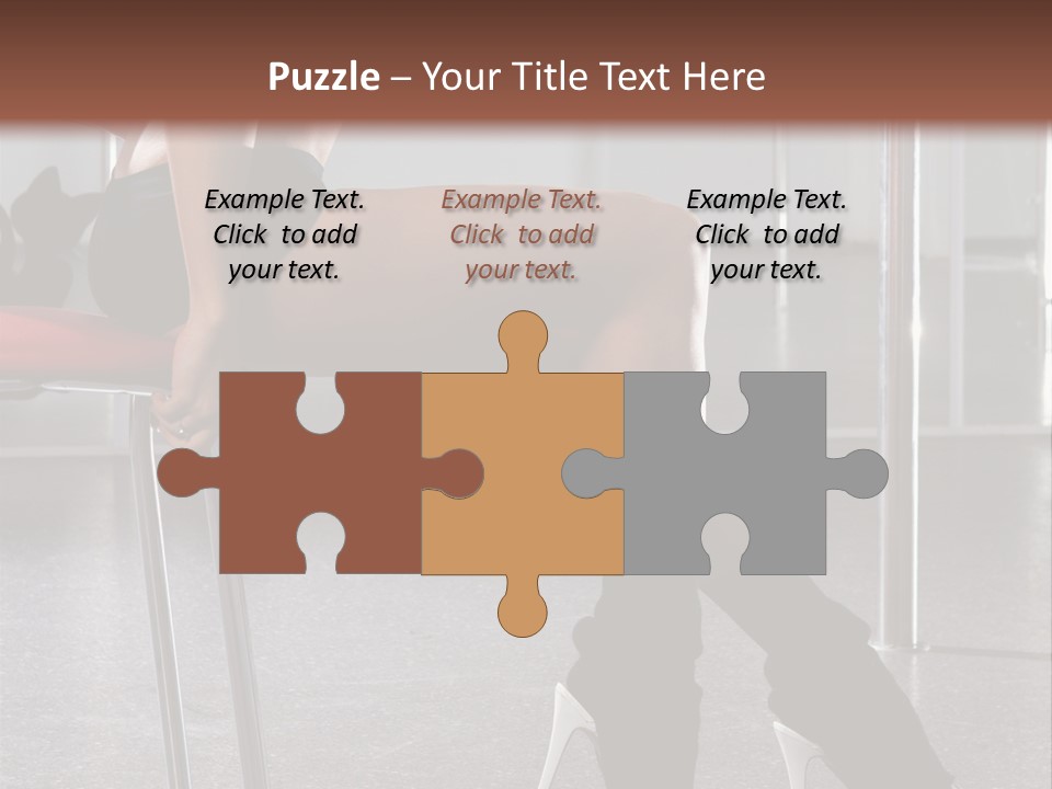 Black Earth Skyscraper PowerPoint Template