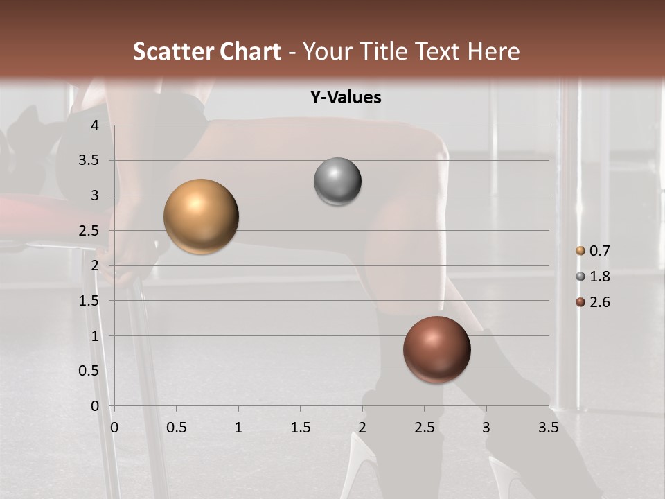 Black Earth Skyscraper PowerPoint Template