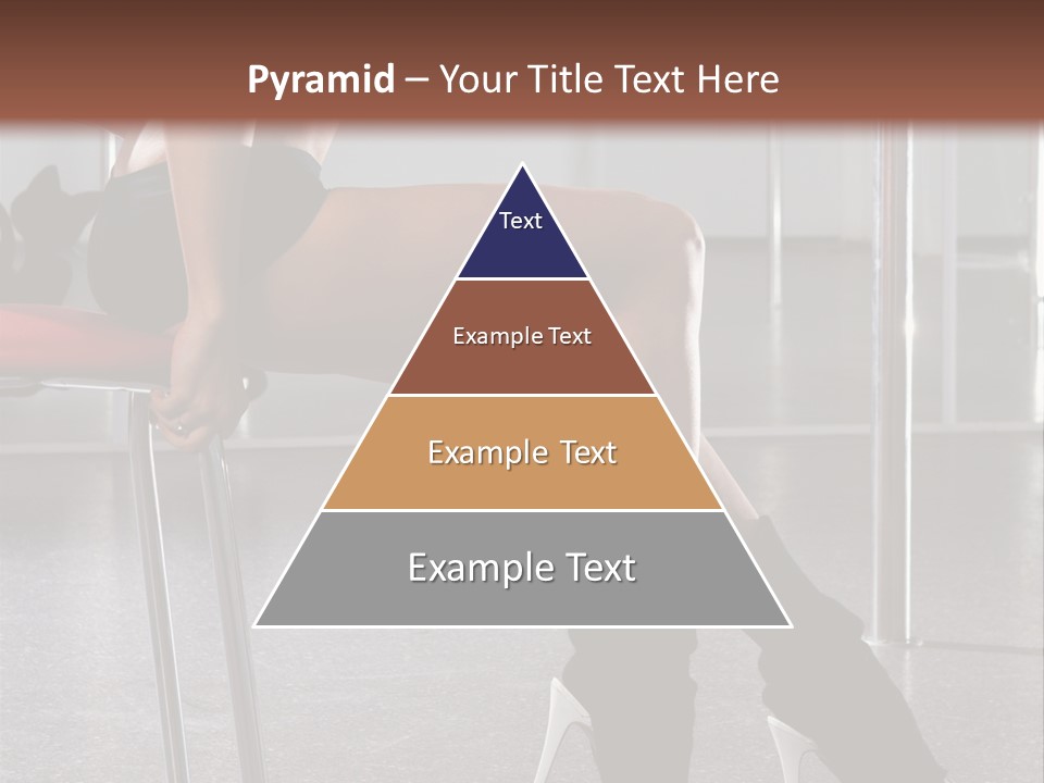Black Earth Skyscraper PowerPoint Template
