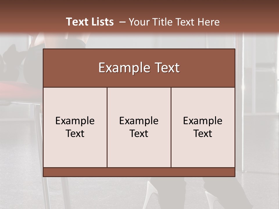 Black Earth Skyscraper PowerPoint Template