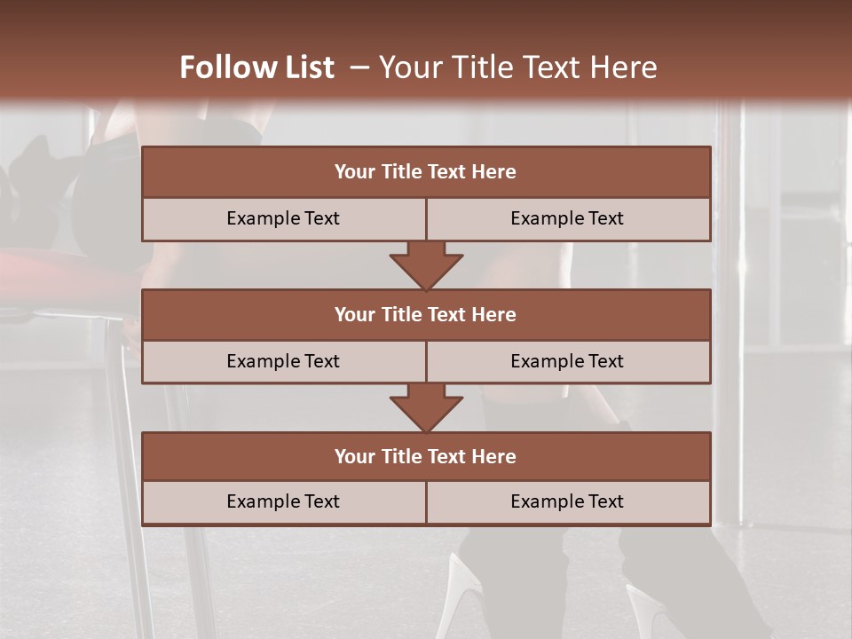 Black Earth Skyscraper PowerPoint Template