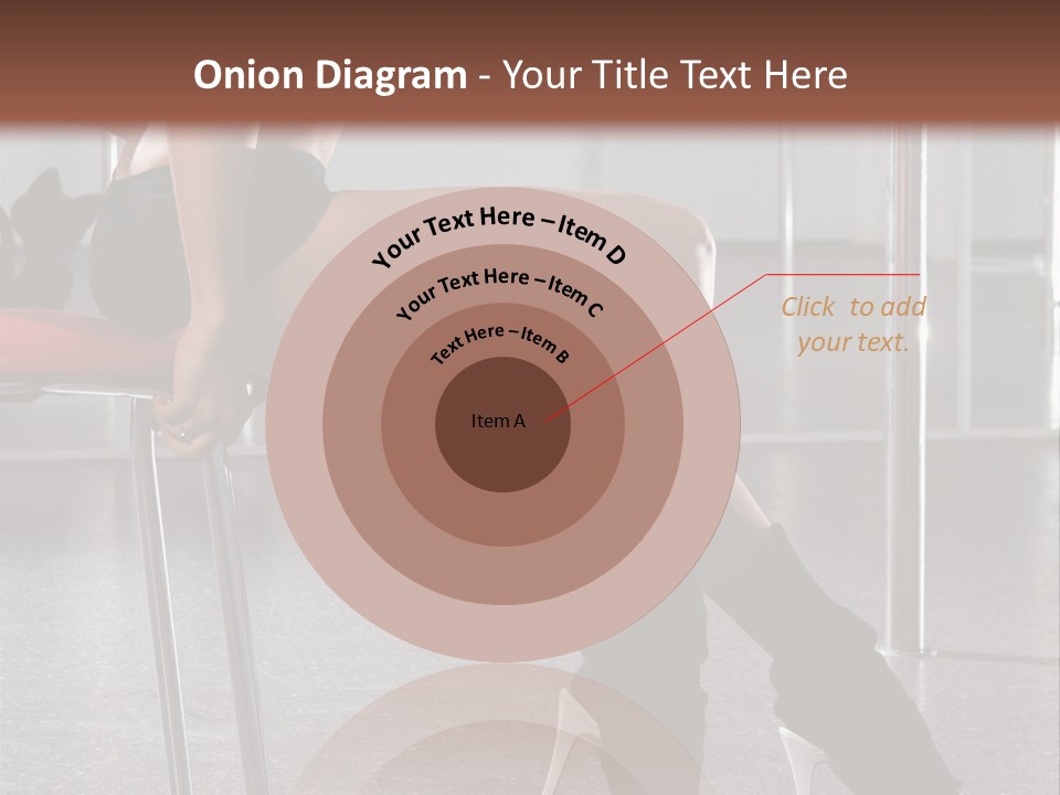 Black Earth Skyscraper PowerPoint Template