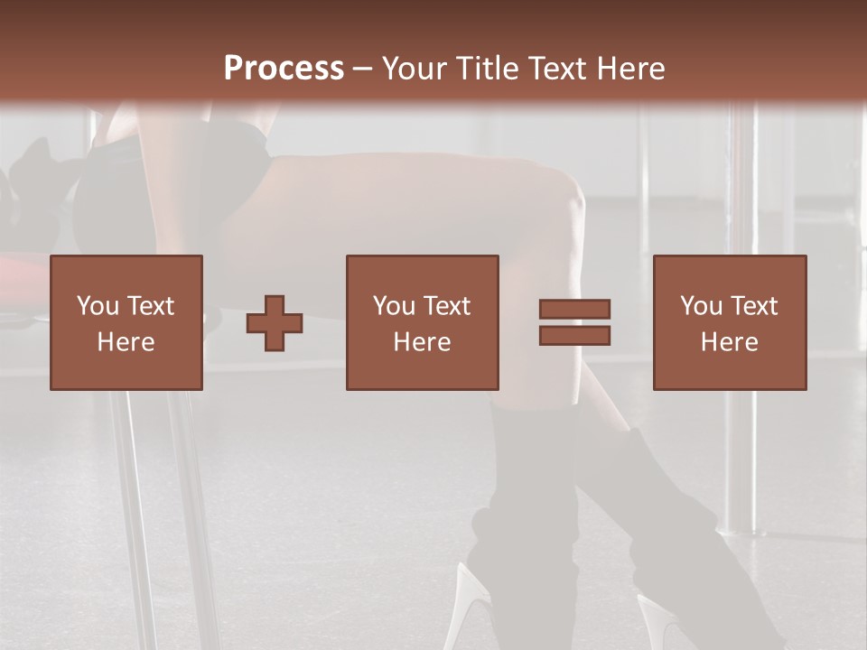Black Earth Skyscraper PowerPoint Template