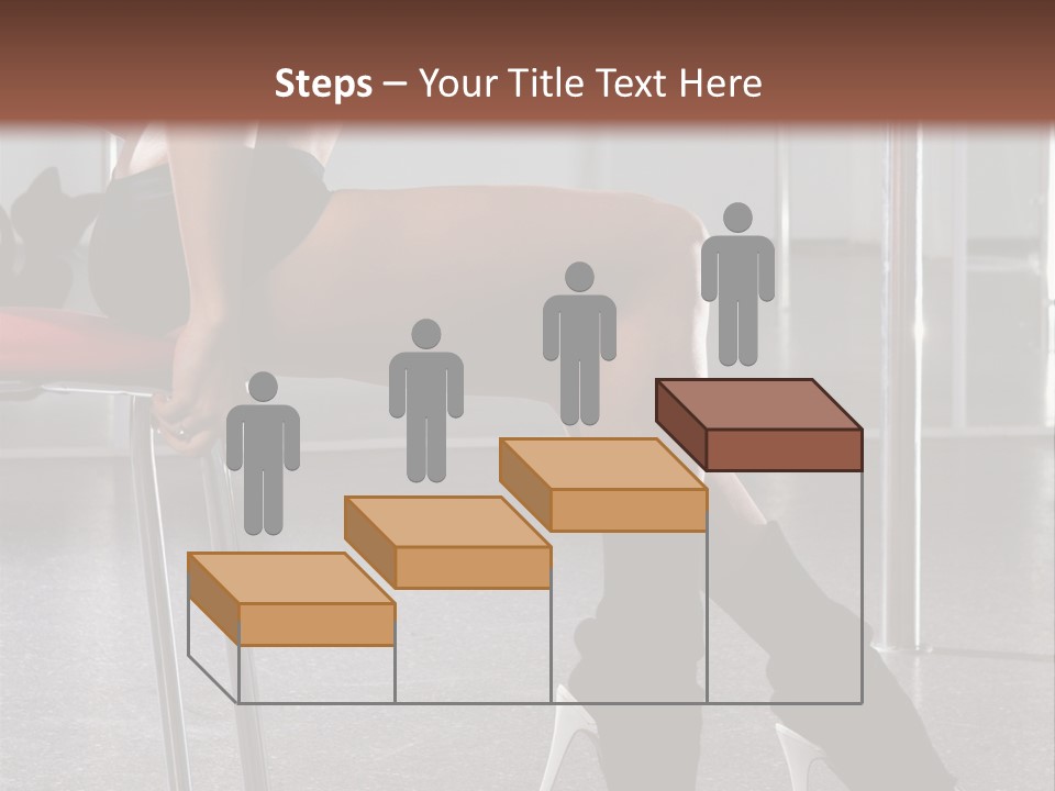 Black Earth Skyscraper PowerPoint Template