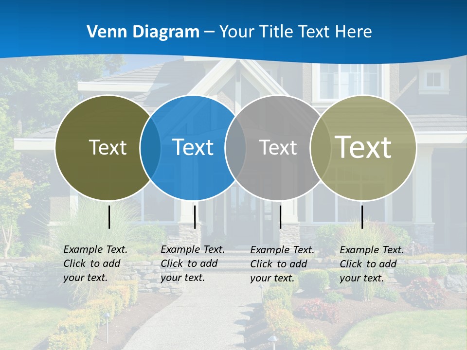 Square Ball Construction PowerPoint Template
