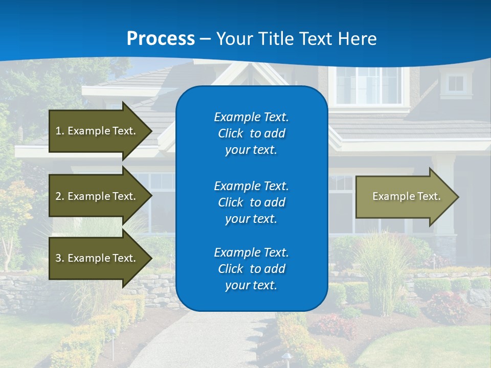 Square Ball Construction PowerPoint Template