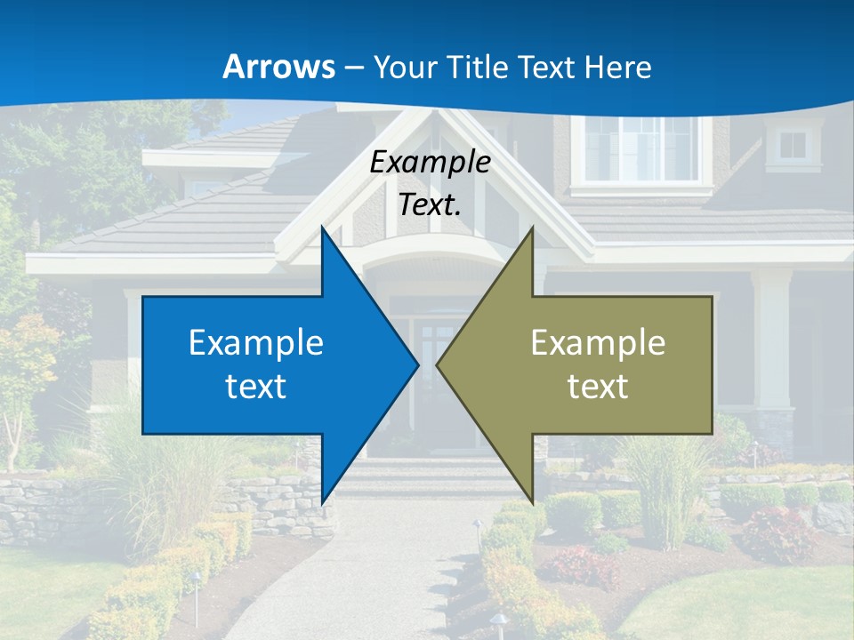 Square Ball Construction PowerPoint Template