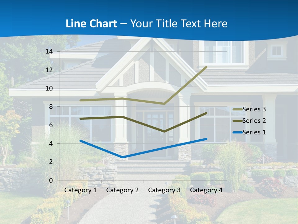 Square Ball Construction PowerPoint Template