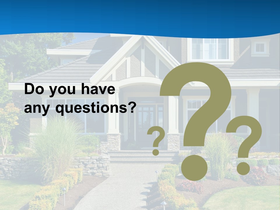 Square Ball Construction PowerPoint Template