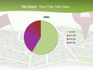 Global Cityscape Downtown PowerPoint Template