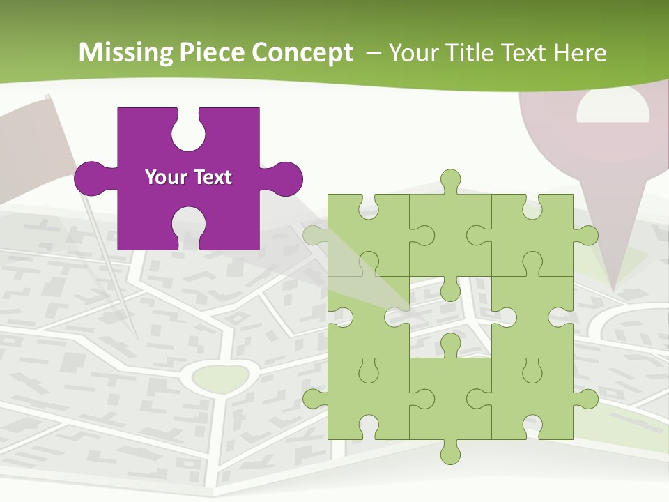 Global Cityscape Downtown PowerPoint Template