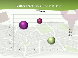 Global Cityscape Downtown PowerPoint Template