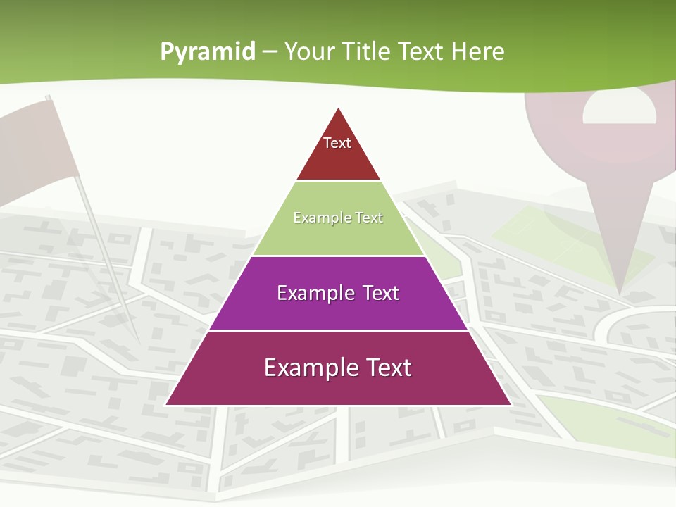 Global Cityscape Downtown PowerPoint Template