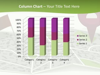 Global Cityscape Downtown PowerPoint Template