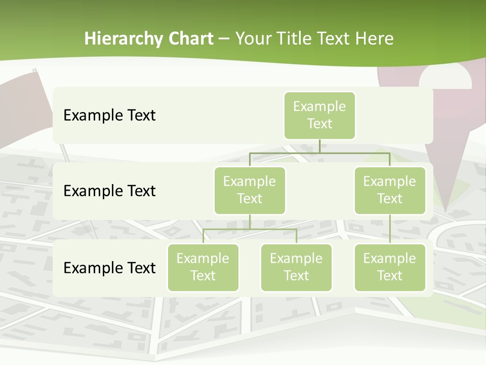 Global Cityscape Downtown PowerPoint Template