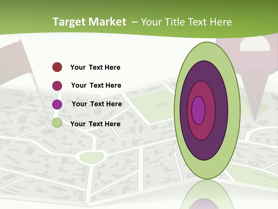 Global Cityscape Downtown PowerPoint Template