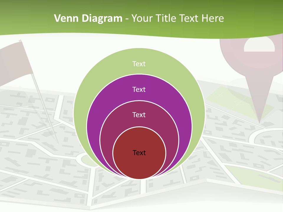 Global Cityscape Downtown PowerPoint Template