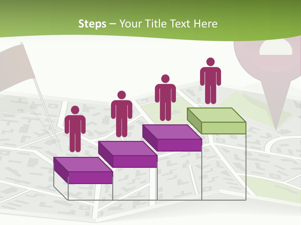 Global Cityscape Downtown PowerPoint Template