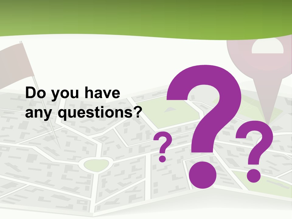 Global Cityscape Downtown PowerPoint Template