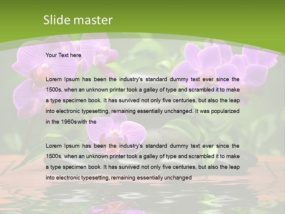 Black Building Design PowerPoint Template