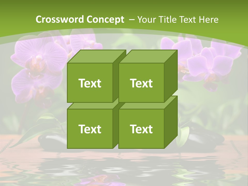 Black Building Design PowerPoint Template