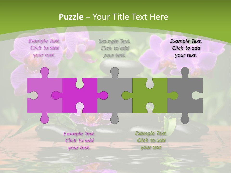 Black Building Design PowerPoint Template