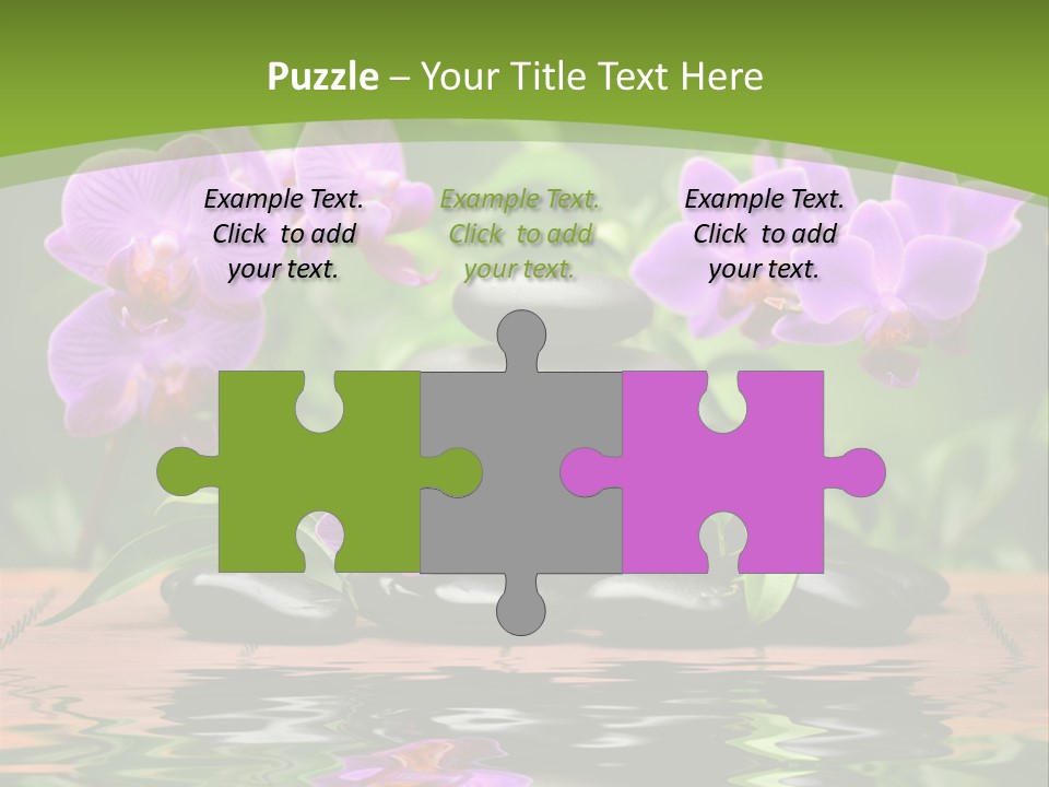 Black Building Design PowerPoint Template