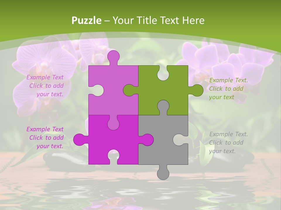 Black Building Design PowerPoint Template