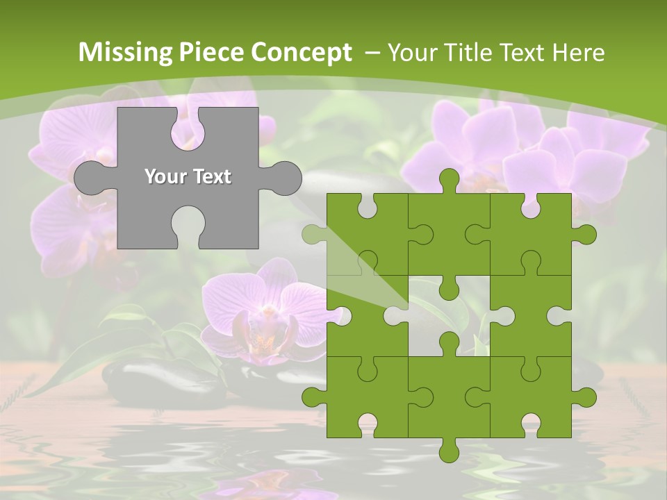 Black Building Design PowerPoint Template