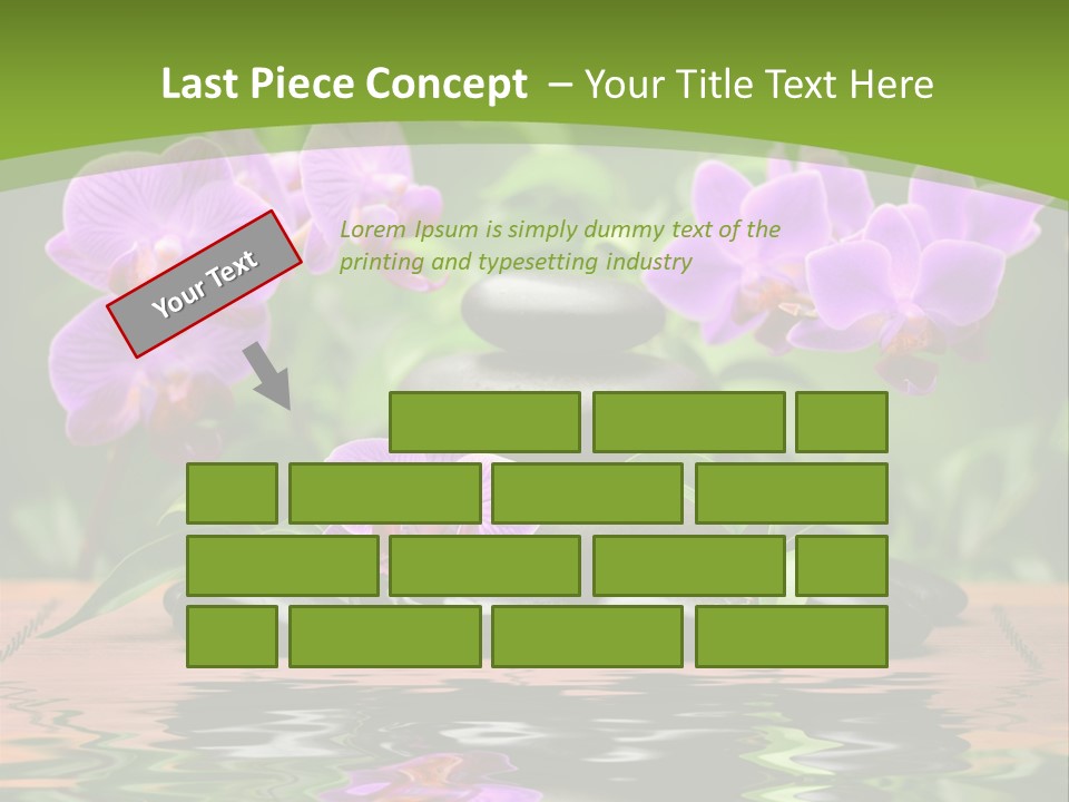 Black Building Design PowerPoint Template