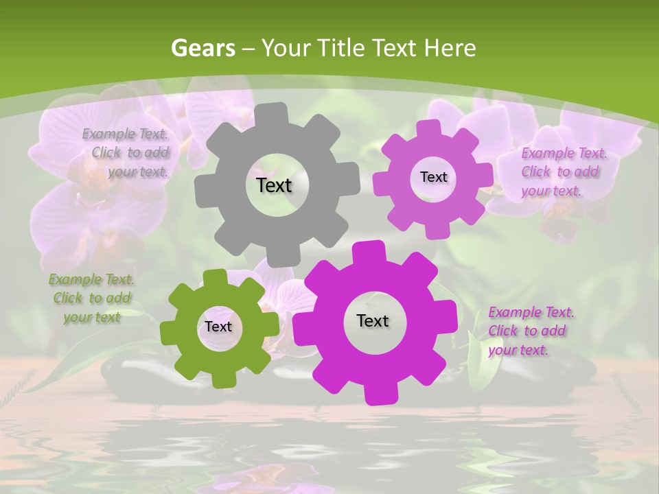 Black Building Design PowerPoint Template