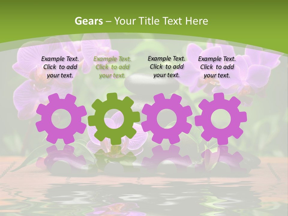 Black Building Design PowerPoint Template