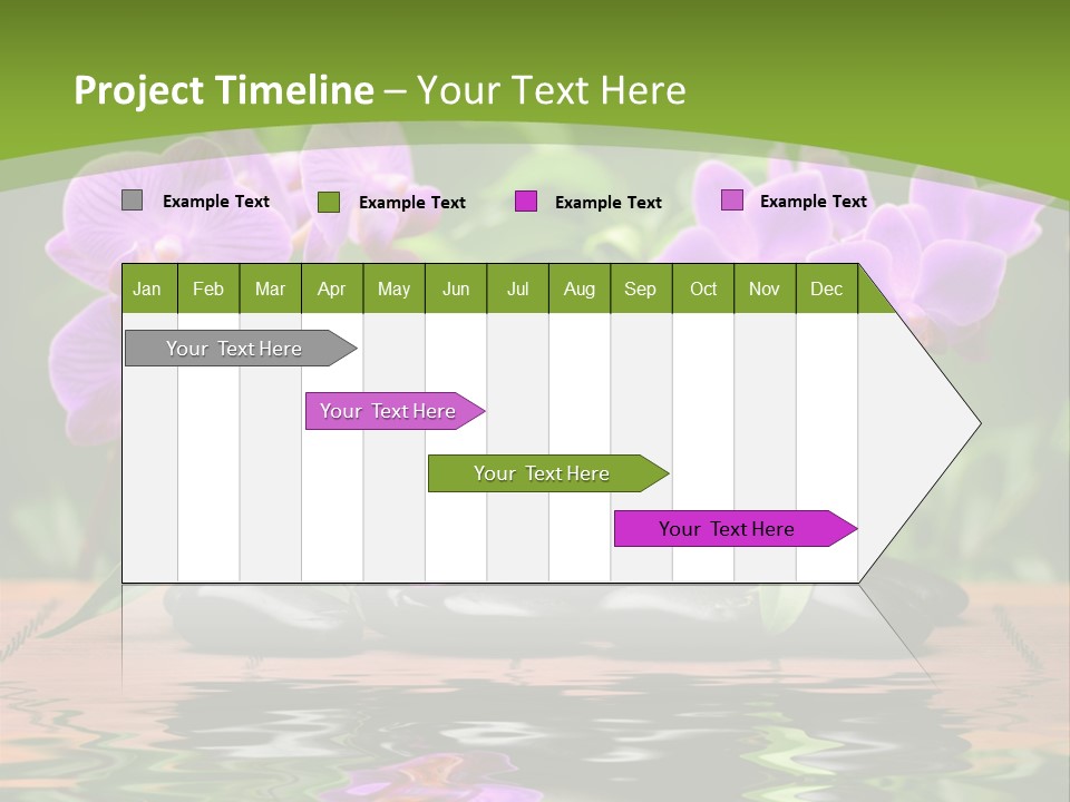 Black Building Design PowerPoint Template