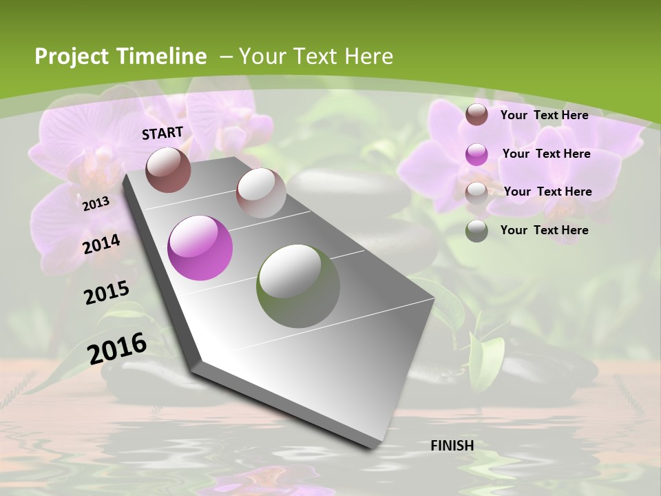 Black Building Design PowerPoint Template