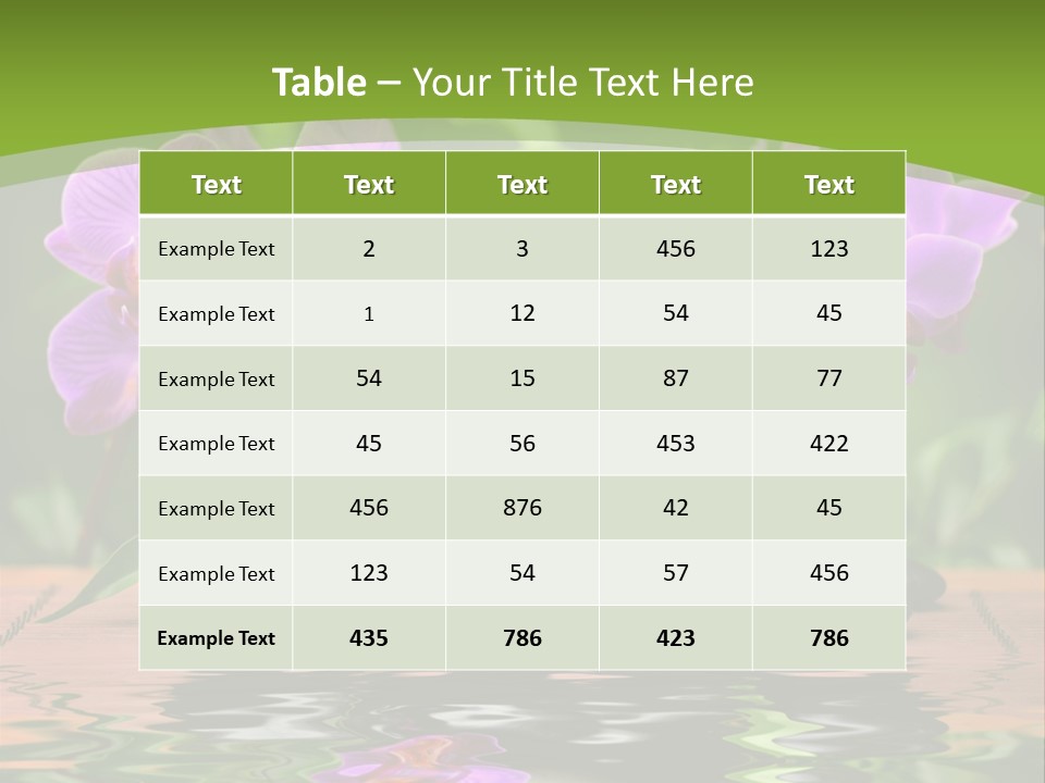 Black Building Design PowerPoint Template