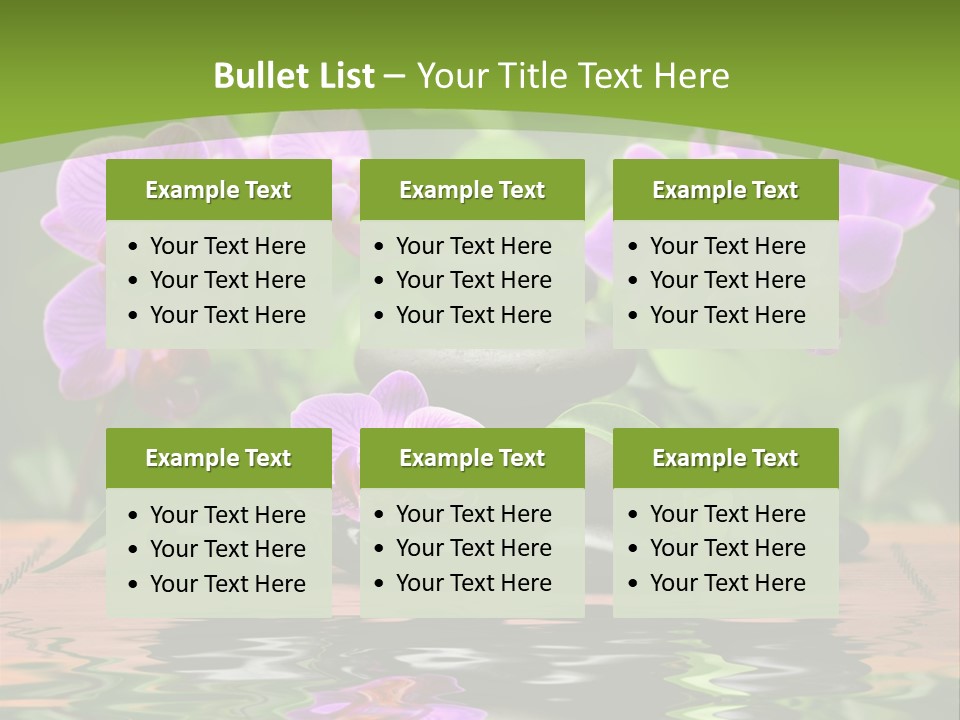 Black Building Design PowerPoint Template