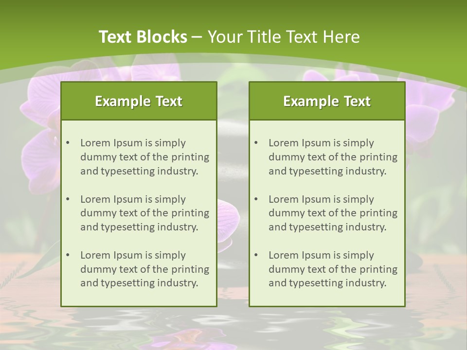 Black Building Design PowerPoint Template