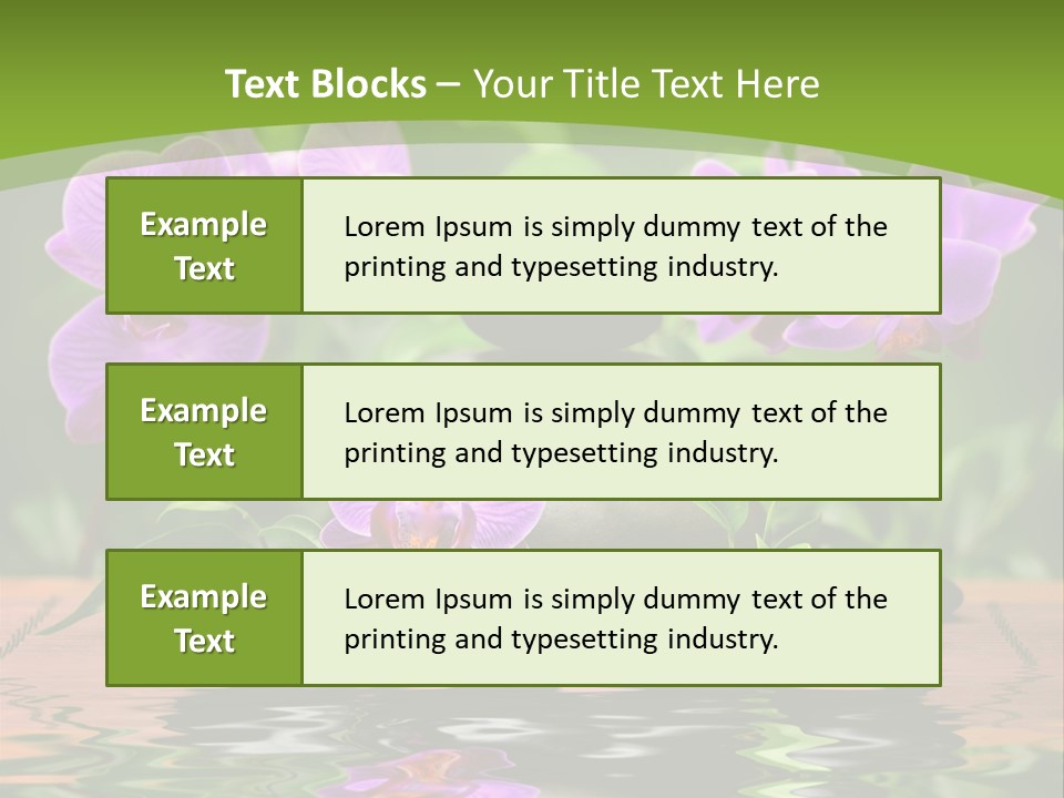 Black Building Design PowerPoint Template