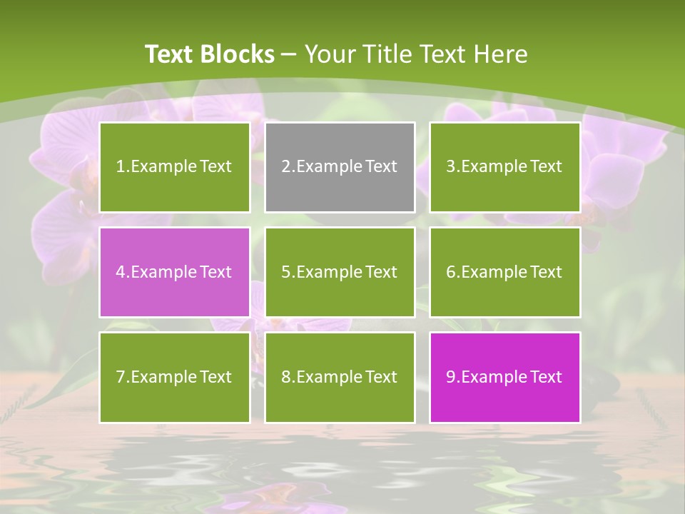 Black Building Design PowerPoint Template
