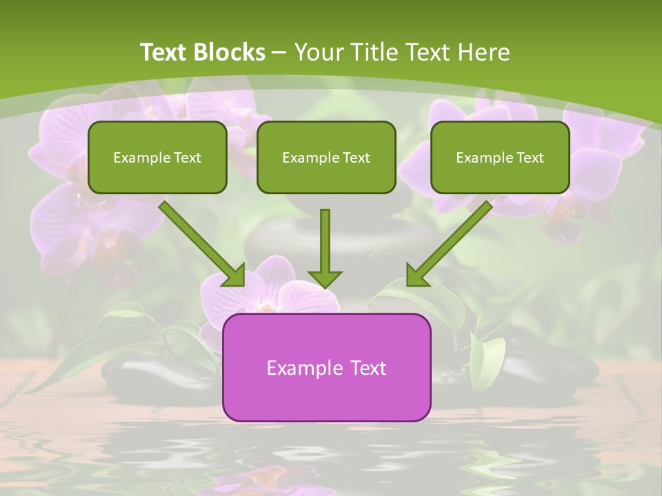 Black Building Design PowerPoint Template