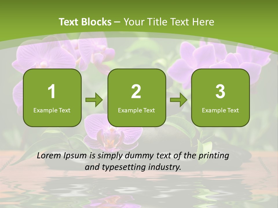Black Building Design PowerPoint Template